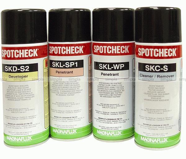 Цветная дефектоскопия 