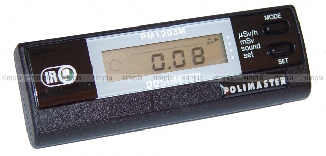 Дозиметр микропроцессорный  