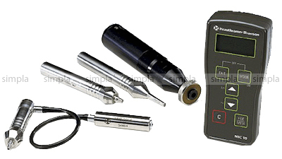 Твердомер портативный ультразвуковой МIC 10